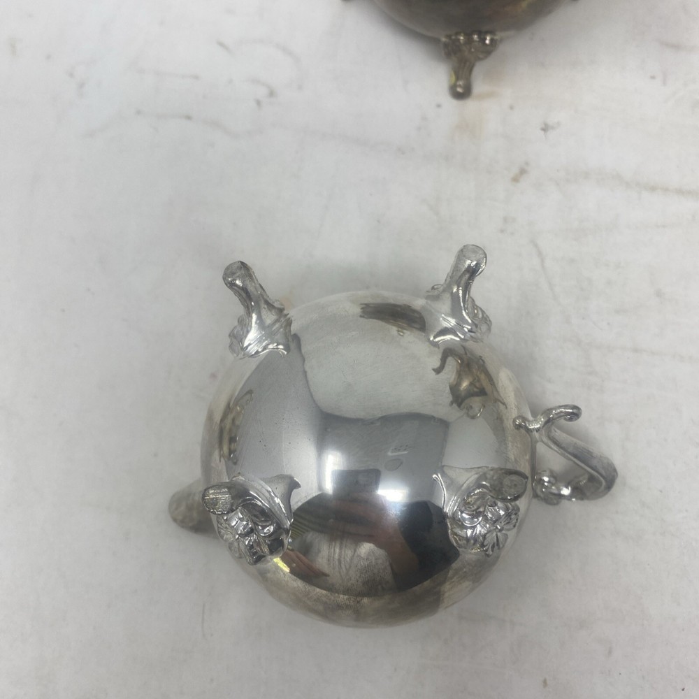 Silver Plated Tea Set 4 Piece