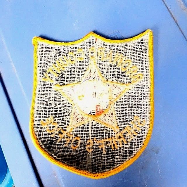 BROWARD COUNTY FLORIDA OBSOLETE POLICE PATCH