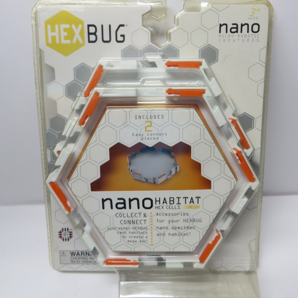 HexBug Nano Habitat Hex Cells AND 2 ADDITIONAL HEX BUGS Custom Bundle NEW