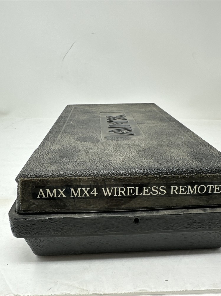 AMX Wireless Projector Control MX4A w/Remote and Case - Free Shipping