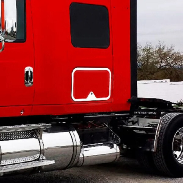 Inter Prostar/Lonestar Sleeper Baggage Door Trim # 14734
