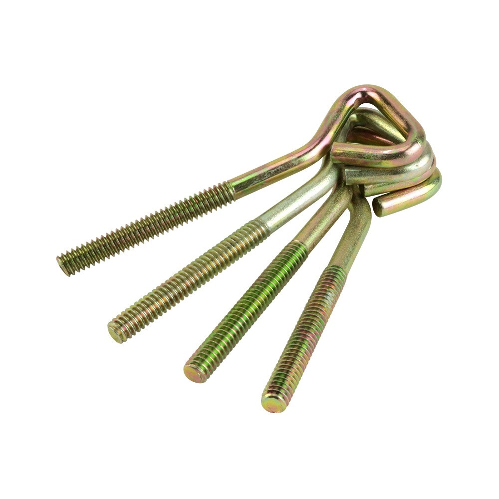 Chimney Antenna Mount Kit, Y-Type Brackets, 18ft Steel Straps, Bolts, & Clamps