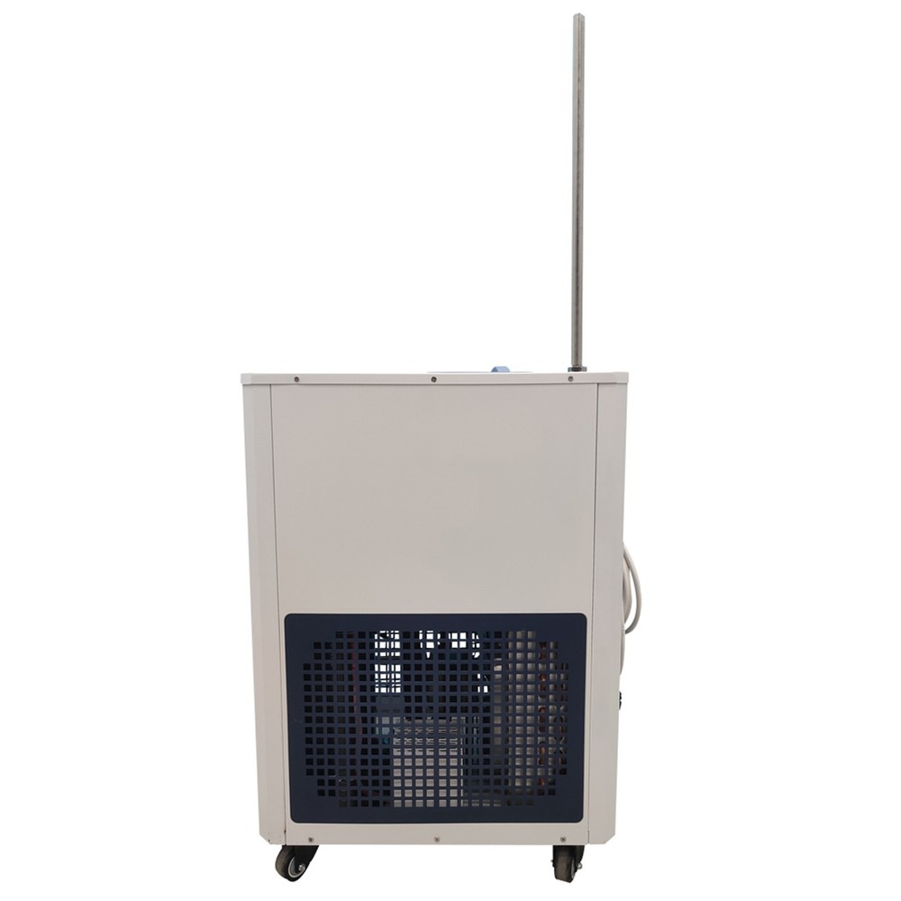 110V Low Temperature Coolant Circulation Pump 5L Lab Chiller Circulator -40℃