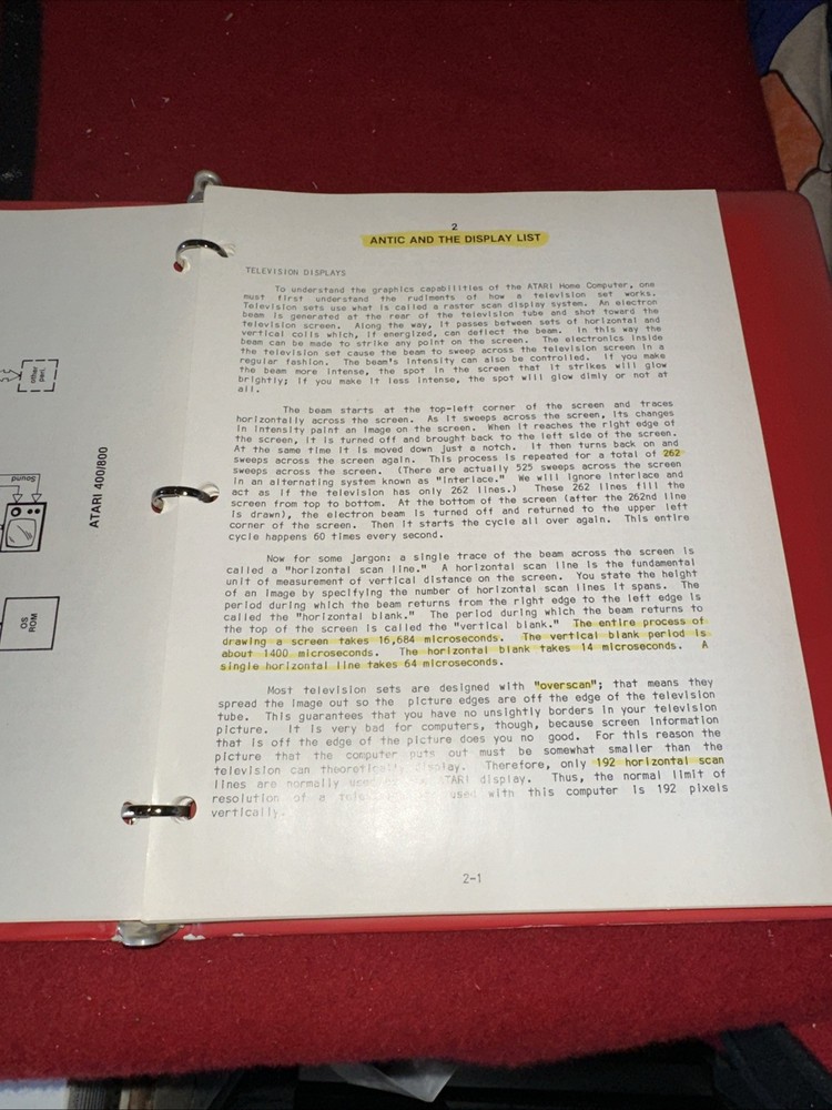 DE RE Atari Programming Giude 800/XL/XE Software Developer Manual