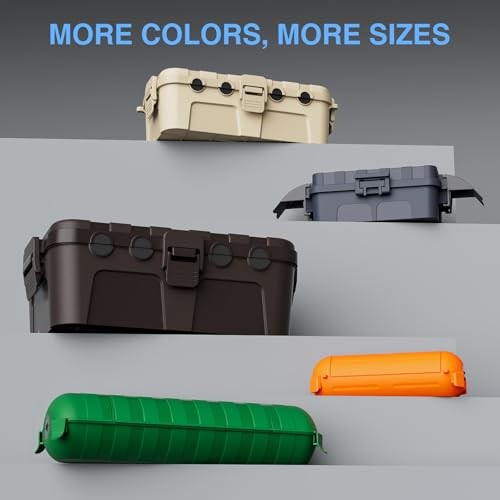 [] Outdoor Electrical Box Waterproof, Medium Weatherproof 2 Pack Black