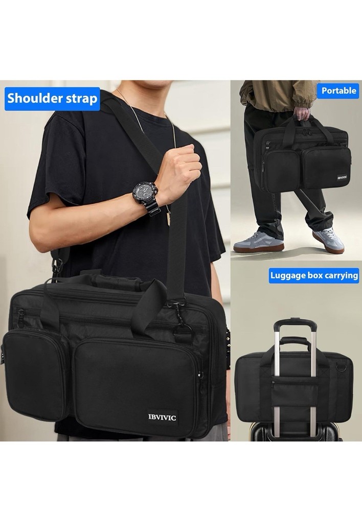 Ibvivic Dj Controller Case Bag