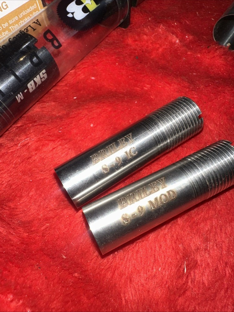 Briley S 9 Choke Tubes