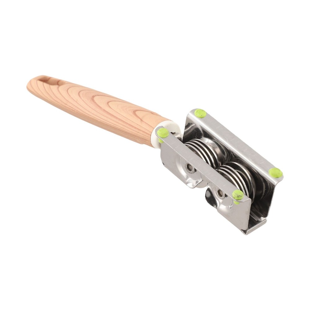Handheld Blade Sharpening Solution Rotating Steel Wheel and Convenient
