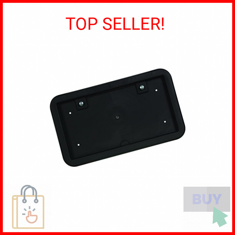 Optronics (LP35BBP License Plate Bracket