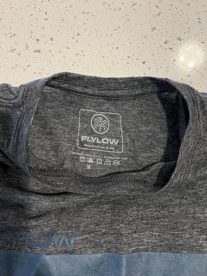 Flylow Men's Sunset Tee Shirt - Medium - Used