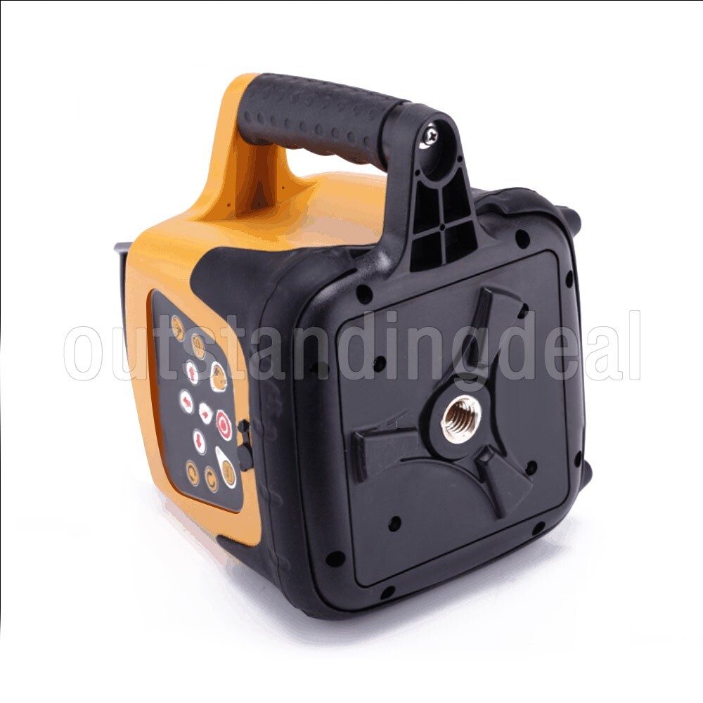 Automatic Self Leveling Rotary Laser Level Speed Angle Adjustable 500m Distance-