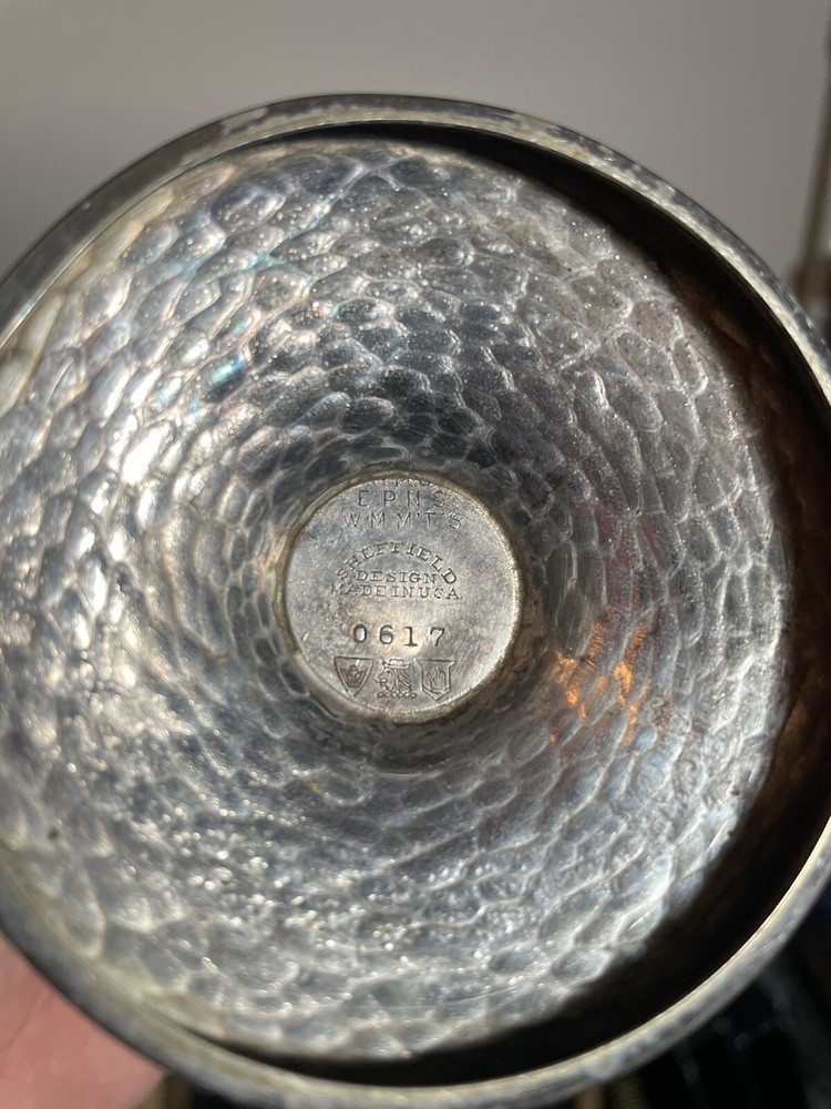 Sheffield Silver plate Teapot 4 Pieces