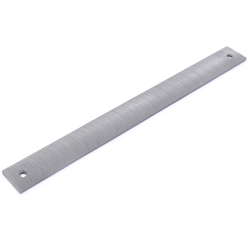 Auto Body File Double Hole Middle Tooth Convex File Bodywork Panel Tool 14 Inch