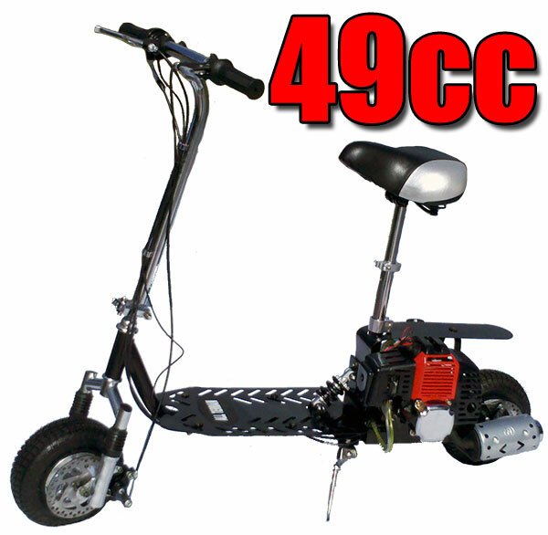 New Fast 2025 Blaze 49cc 2-Stroke On / Off Road Gas Motor Scooter, 37mph