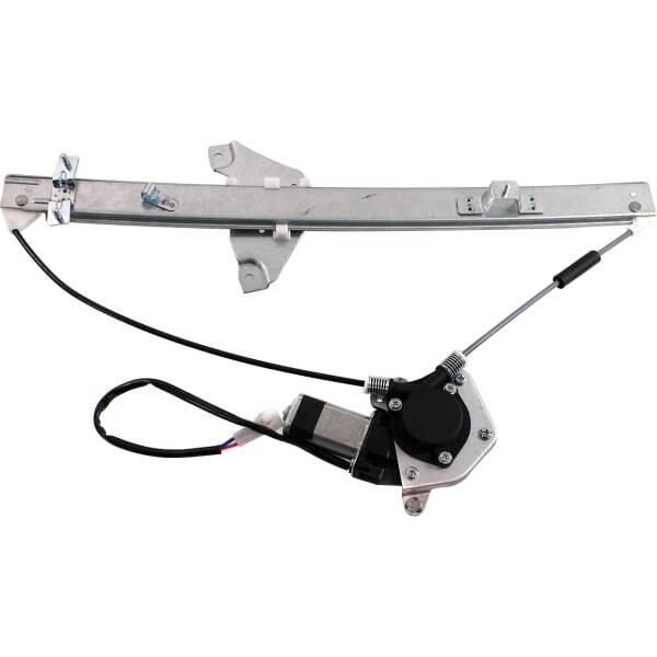 Front, Passenger Side Power Window Regulator, With Motor For 96-00 RAV4
