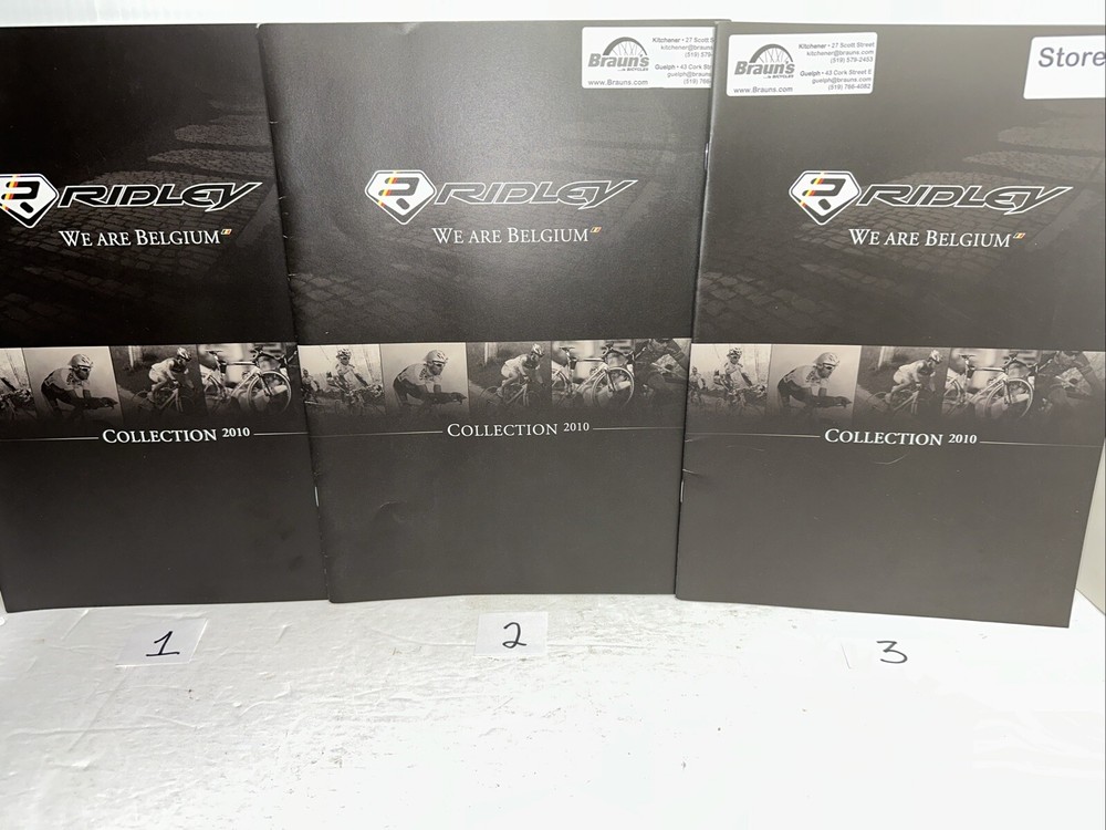 Ridley 2010 Bicycle Catalogue