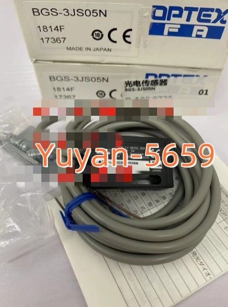 1 PCS  Photoelectric Sensor BGS-3JS05N