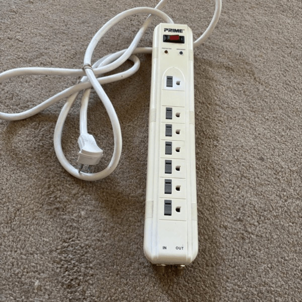 Prime Surge Protector Power Strip