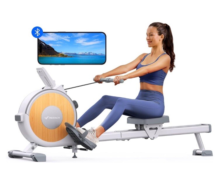merach rowing machine