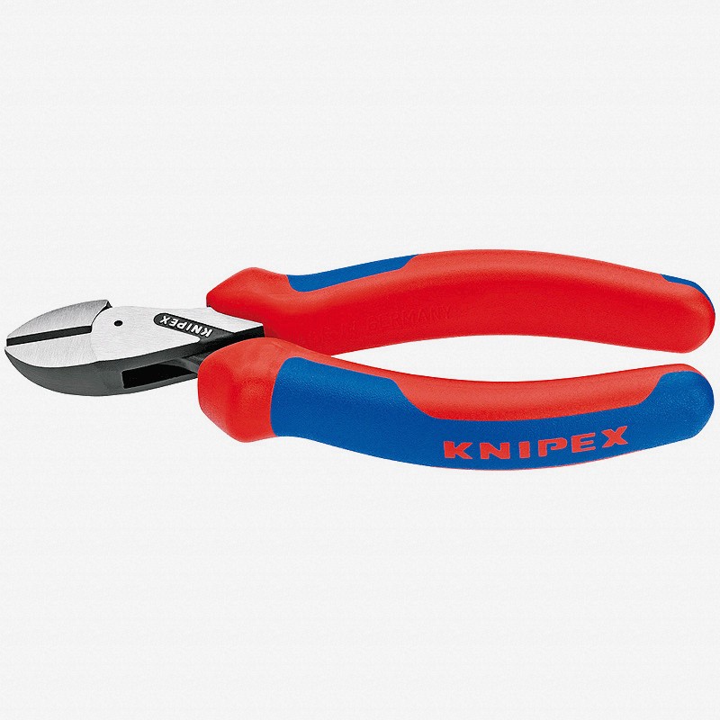 Knipex 6.3" X-Cut Diagonal Cutter - MultiGrip