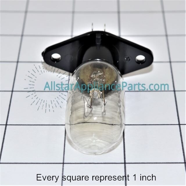 Whirlpool Microwave Light Assembly WP8183592
