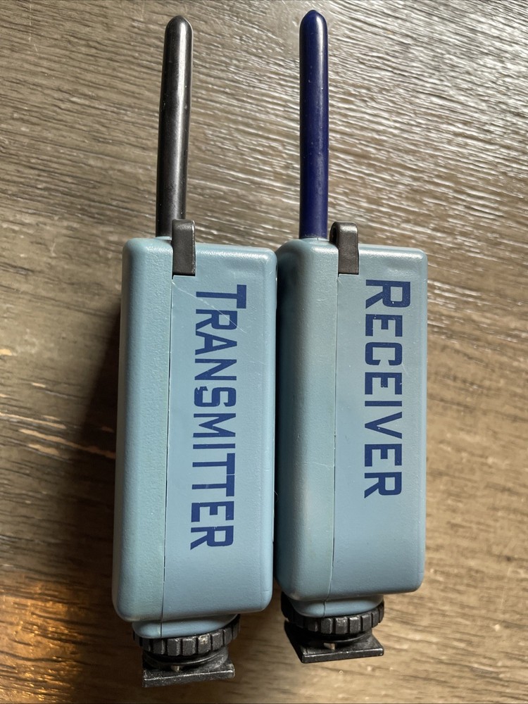 PocketWizard Plus Digital Transmitter And Receiver Set