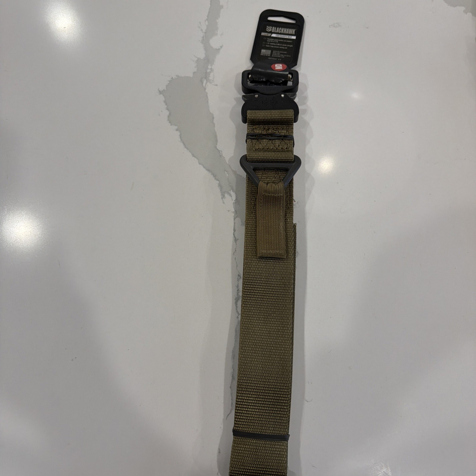 Blackhawk Rigger's Belt Cobra Buckle 1.75" Medium Coyote Tan