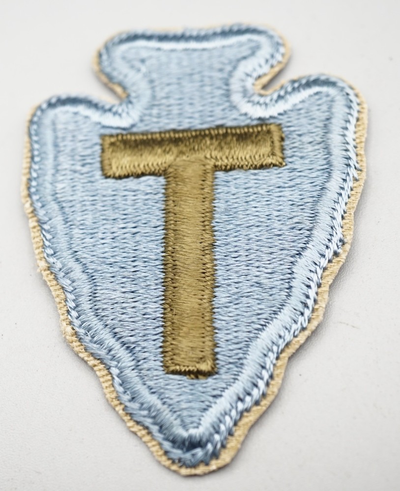 WWII 36th Infantry Texas Division DI Unit Crest Patch NO GLOW