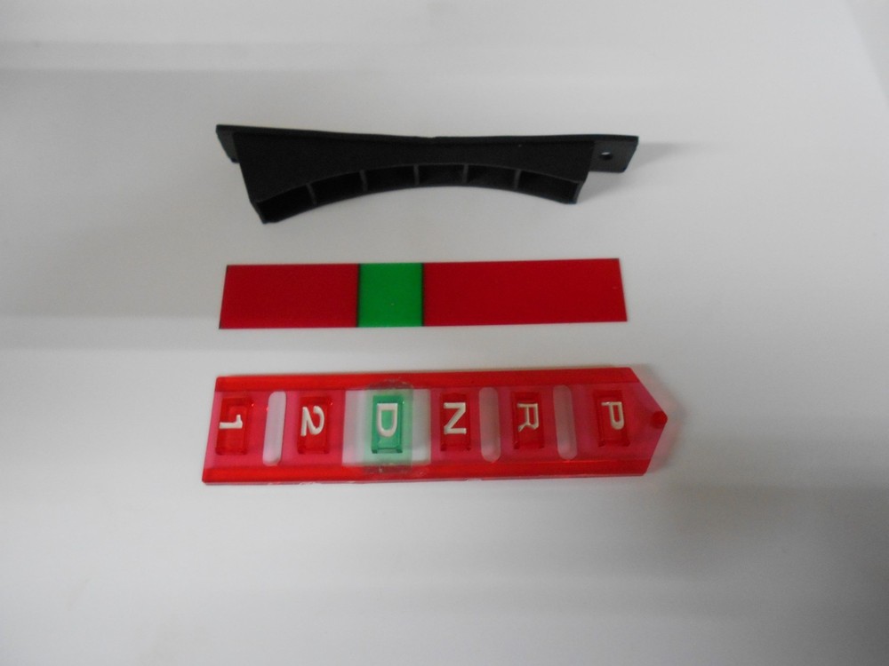 1968 1971 FAIRLANE TORINO FLOOR CONSOLE AUTOMATIC SHIFTER INDICATOR