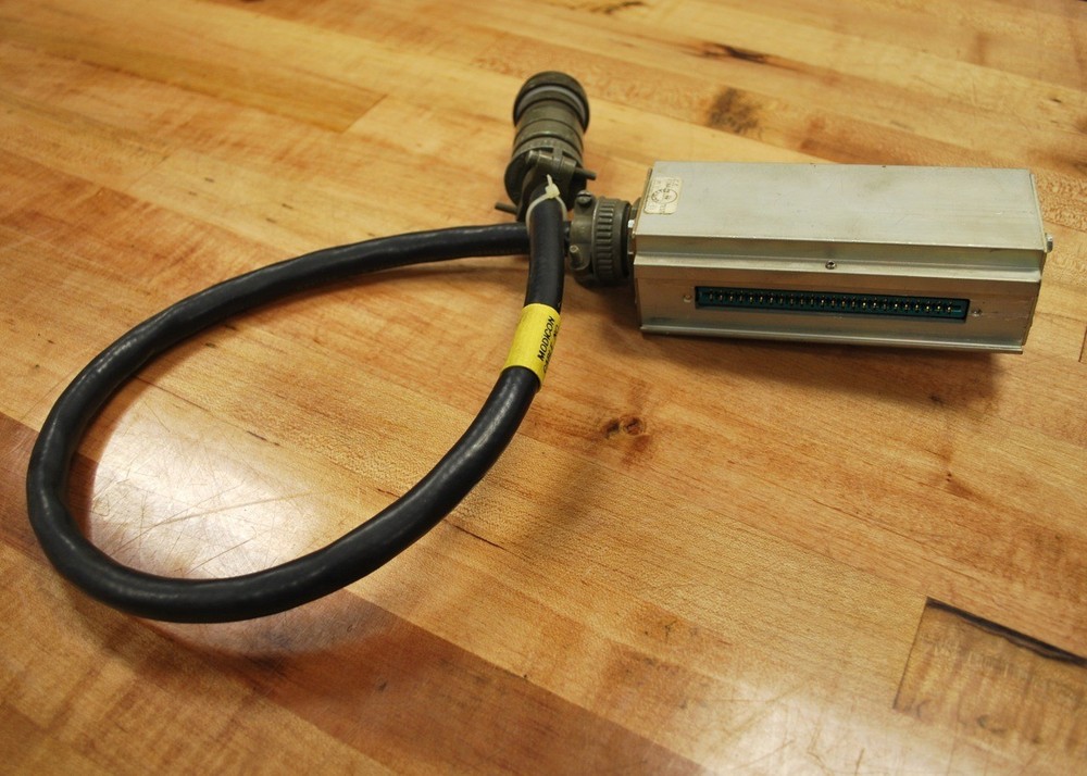 Modicon W600-003 Cable Assembly - USED