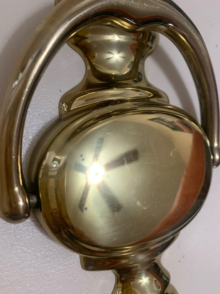Brass Door Knocker Made In Spain ￼