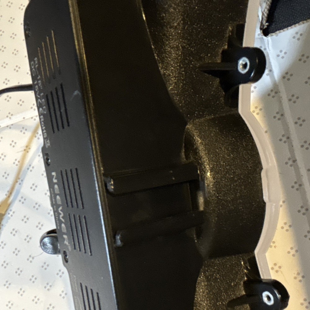 Neewer LED Ring Light Studio Continuous Lighting Unit White Black