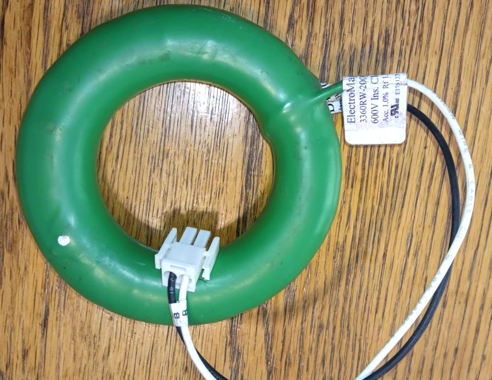 Electromagnetic Corp. Current Transformer 3360RW-2000 Ctr.  2000:5A