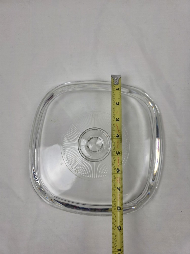 PYREX Lid A9CA A-9-C-A Clear Glass - Replacement Lid Only
