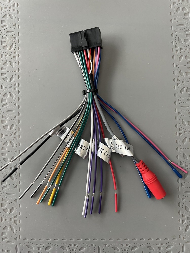 Original Dual Wire Harness for DCPA71, DCPA71W