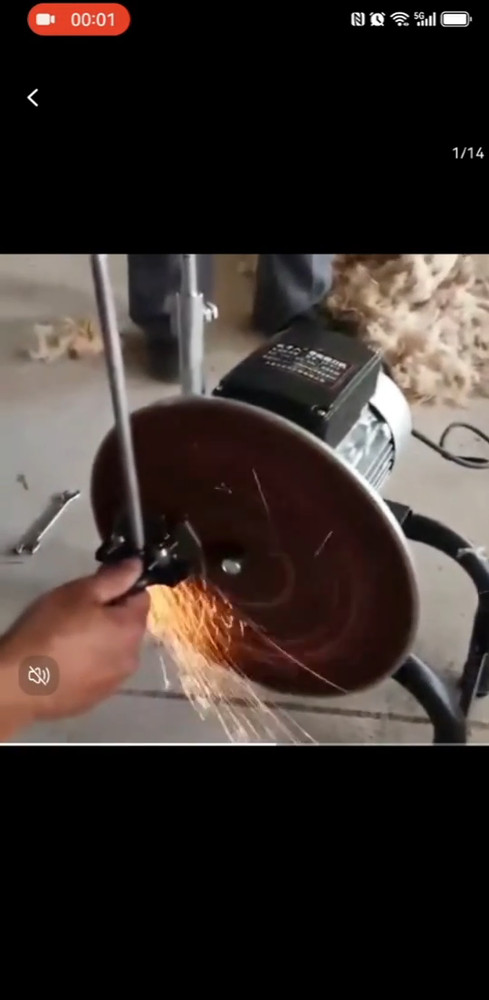 220V Electric Sheep Clipper Blade Sharpener Wool Scissors Grinding Machine//