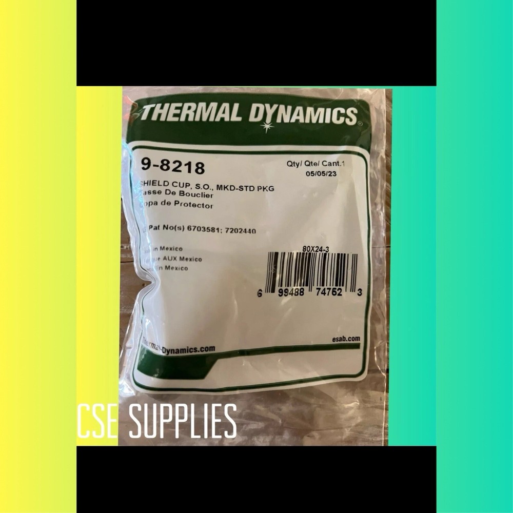 Thermal Dynamics 9-8218 Replacement Shield Cup.—“”””BUY 2 SAVE $””””