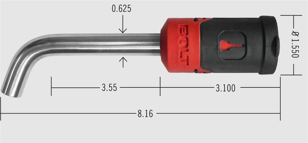 STRATTEC SEC 5/8' RECEIVER LOCK for FORD SIDE CUT- 7023585