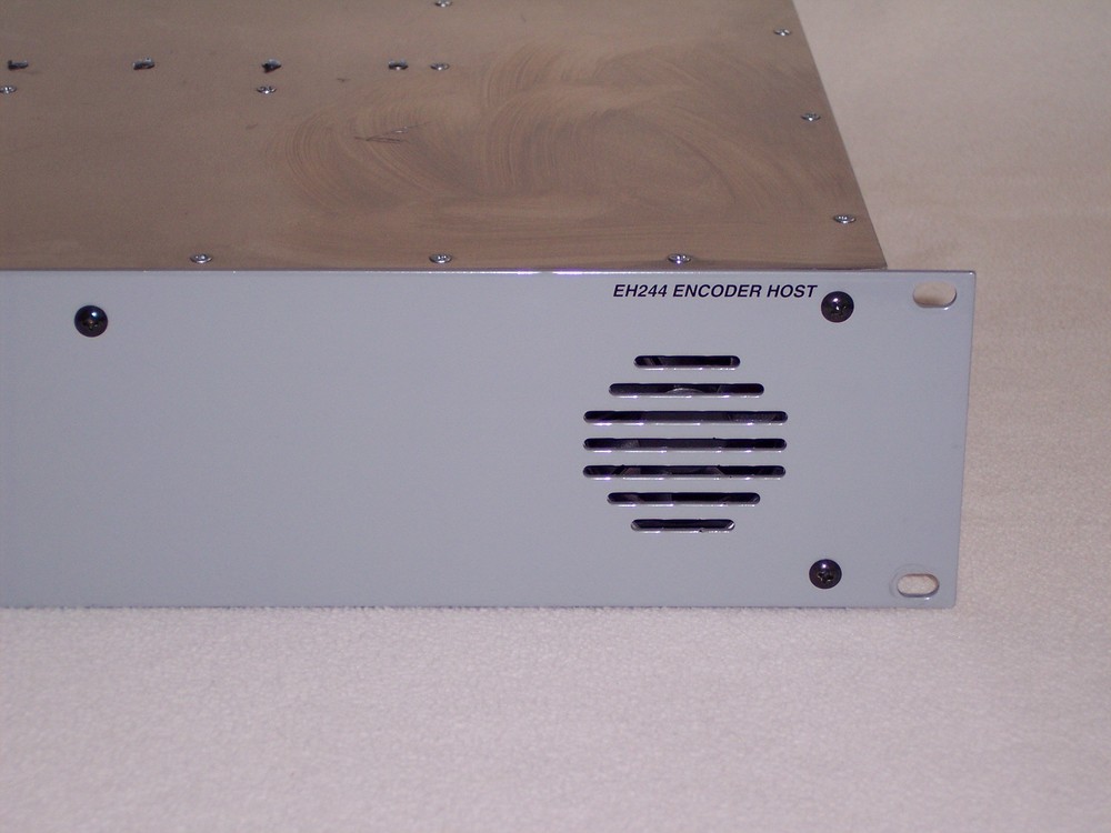 Drake Digital Encoder Host EH244 IP QAM with 4x SDE24 and ASI modules