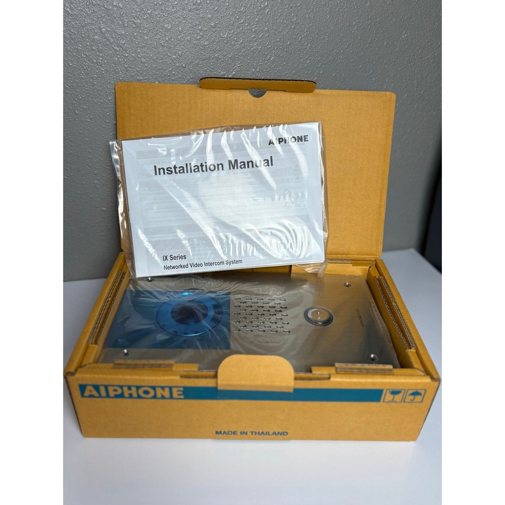 Aiphone IX-DVF video intercom with surface mount box SBX-IDVF NEW