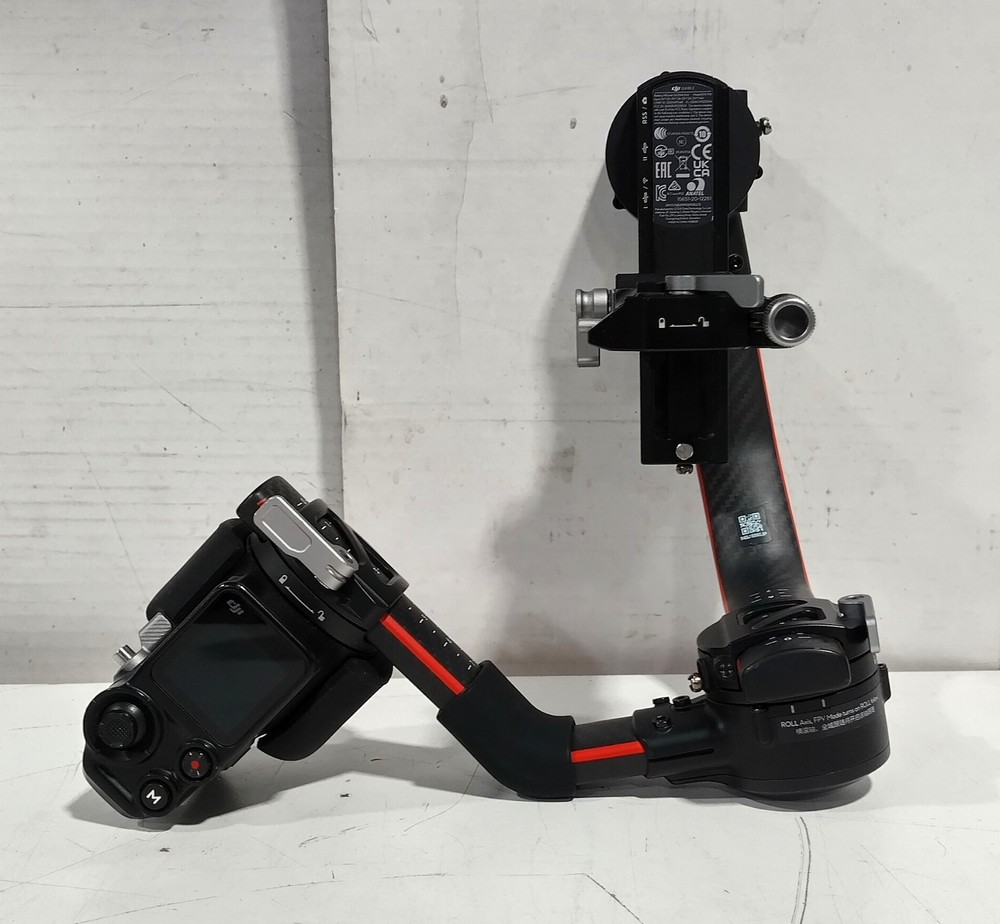 DJI RS 2 P02 High-Performance 3-Axis DSLR & Cinema Camera Stabilizing System
