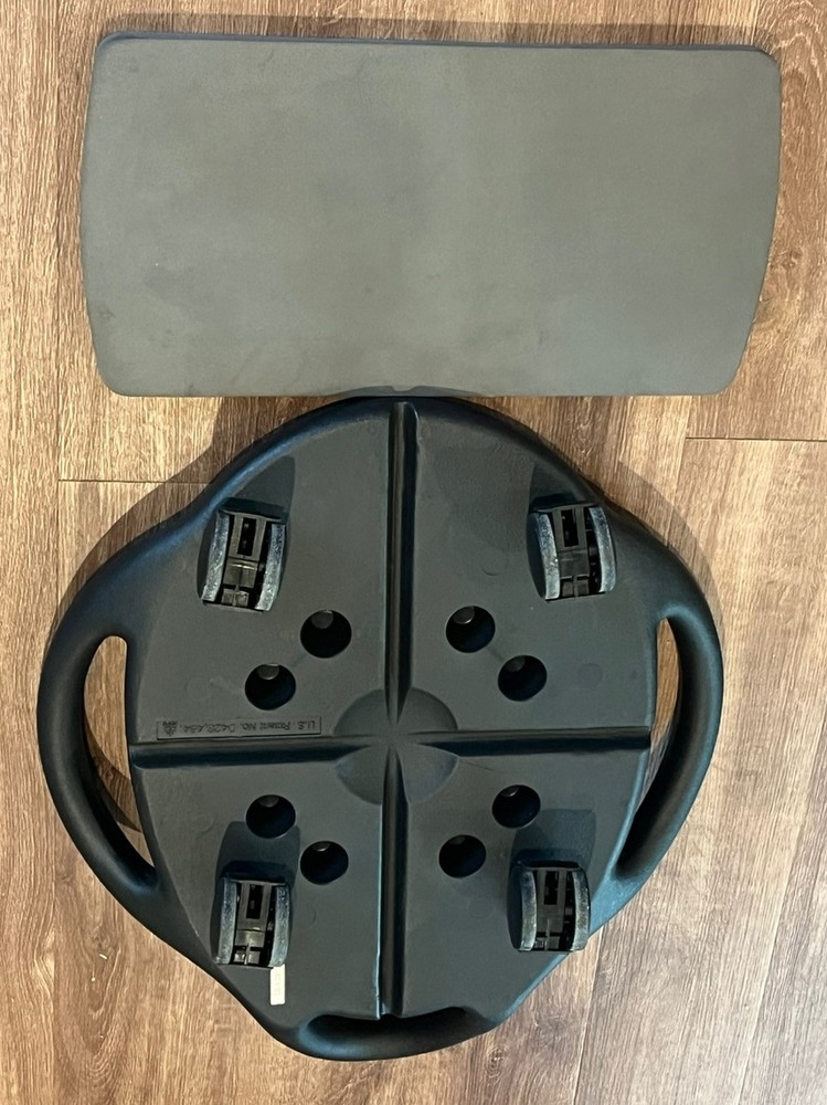 AB Dolly Core Training System w/DVD & Knee Pad Abdominal Workout Training