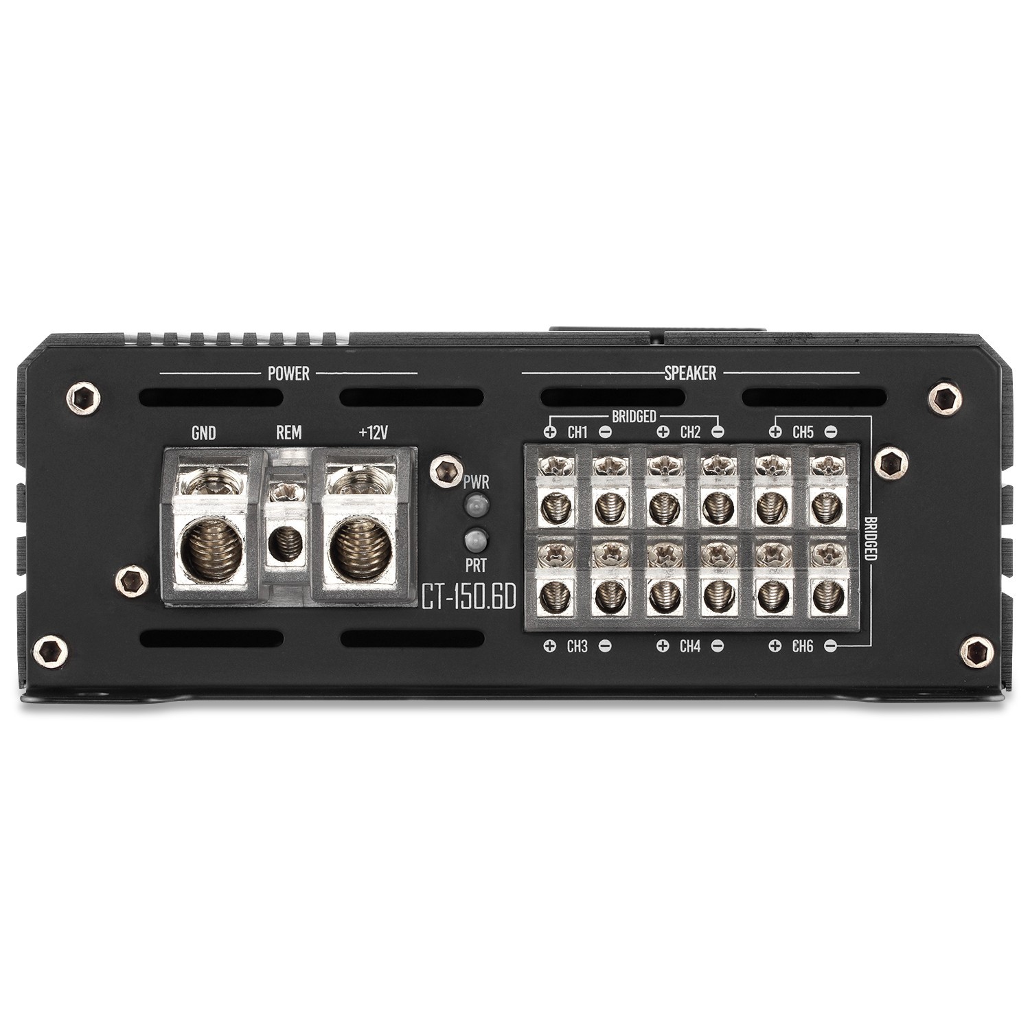 CT Sounds CT-150.6D 1500W RMS Full-Range Class D 4-Channel Car Amplifier