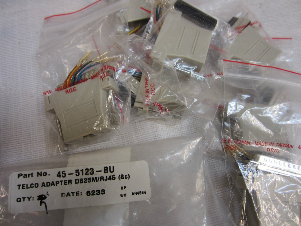 7 – TELCO ADAPTERS 45-5123