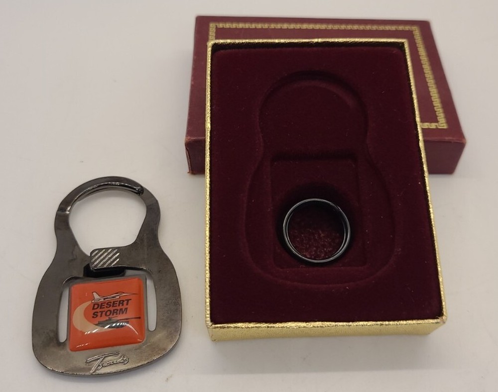 Desert Storm Veteran Keychain