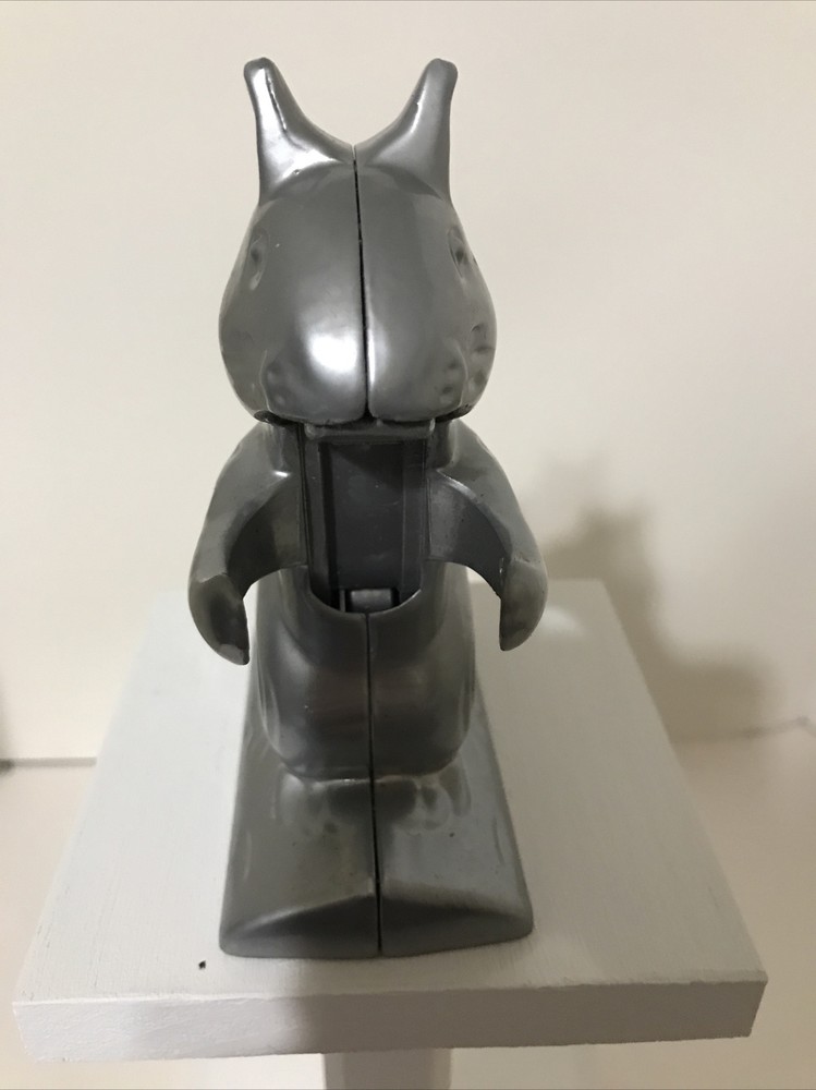 Vintage Cast Aluminum Metal Squirrel Nut Cracker 6"×8"