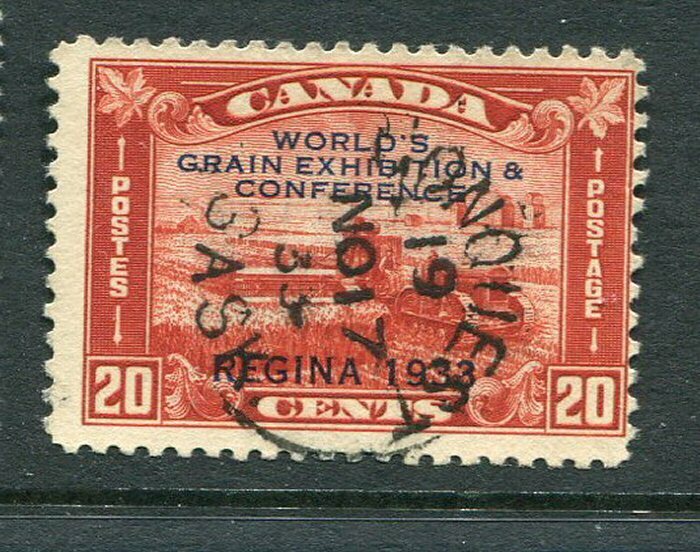 Canada #203 Used