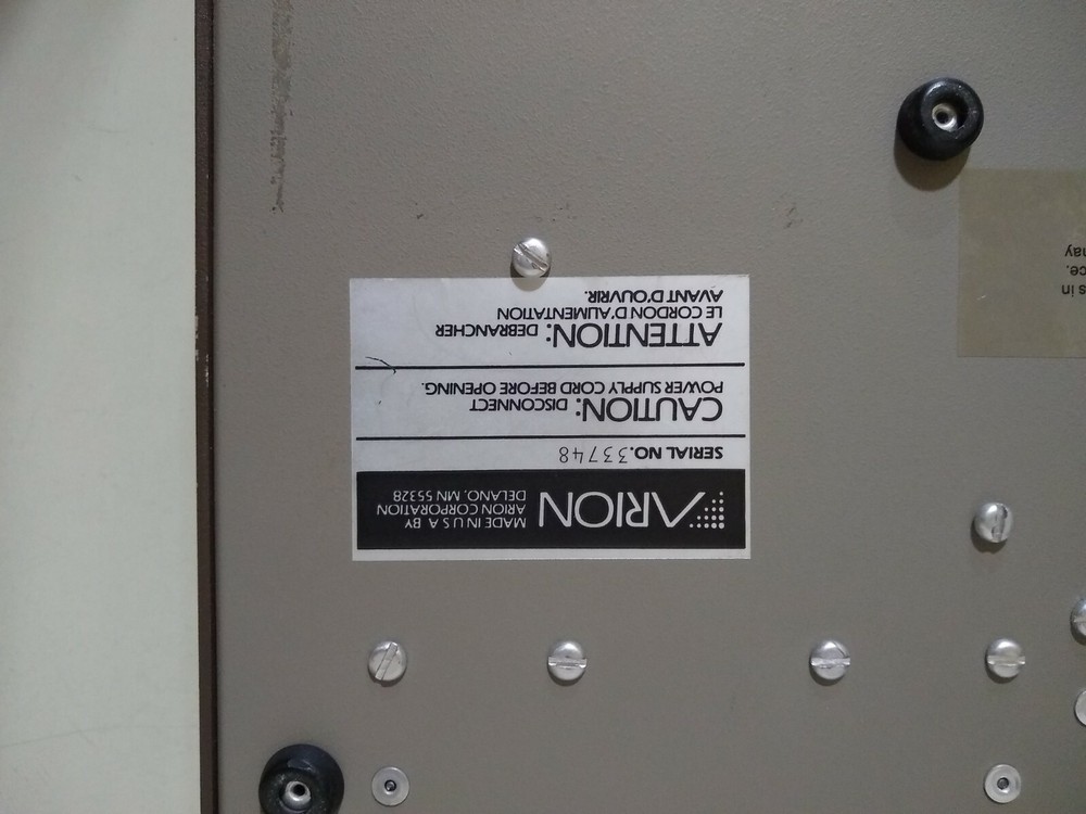 Arion PRO TWO Programmable Dissolve Control