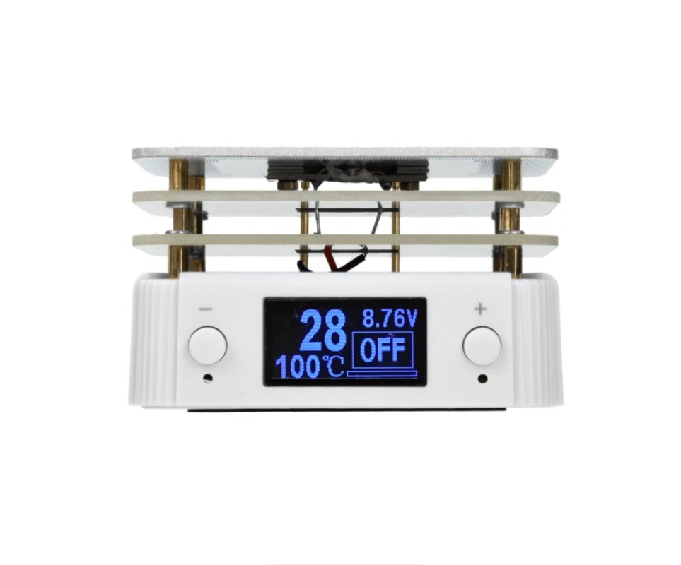 Mini Digital Adjustable Heating Plate 20V Constant-Temperature Heating Plate