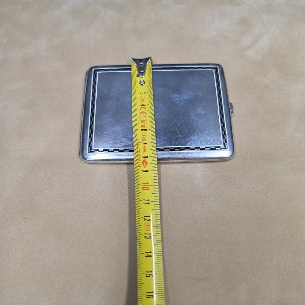 Antique Silver Cigarette Case